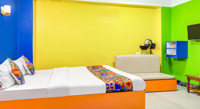 Номер Deluxe Fabhotel Relax
