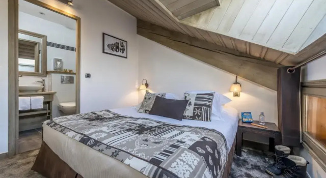Одноместный номер Standard Hotel La Chaudanne