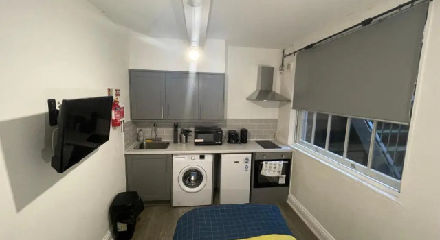 Студия Standard Queen Street Apartments