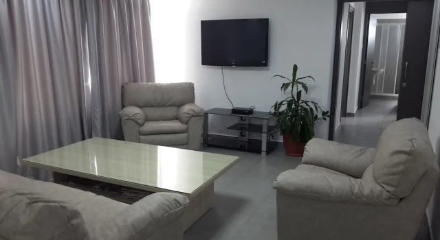 Семейные апартаменты с 2 комнатами с балконом Agrino Hotel Apartments