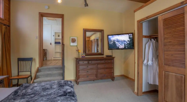 Номер Deluxe Purple Mountain Bed & Breakfast & Spa