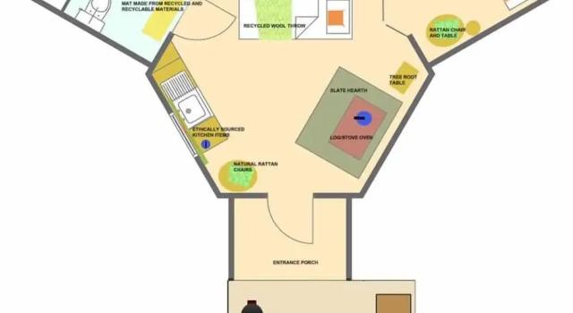 Номер Standard Cairngorm Bothies