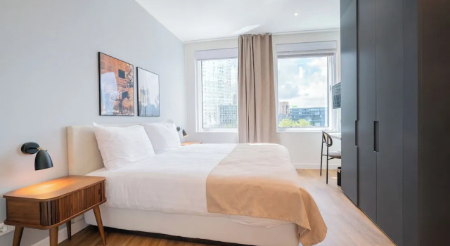 Люкс c 1 комнатой Limehome Amsterdam Westerpark