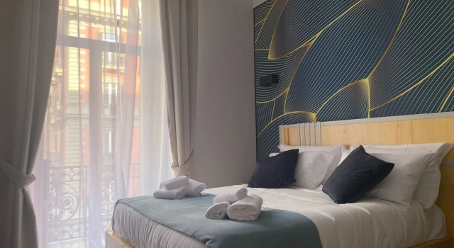 Номер Deluxe Be Italian Flat Sanfelice