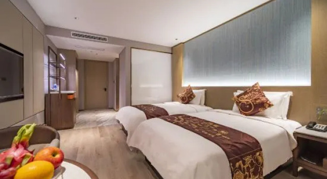 Номер Deluxe Kingtown Riverside Hotel Plaza Shanghai