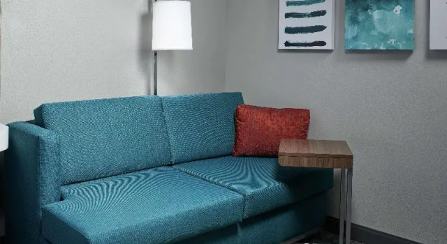 Номер Deluxe с балконом Hampton Inn Juno Beach