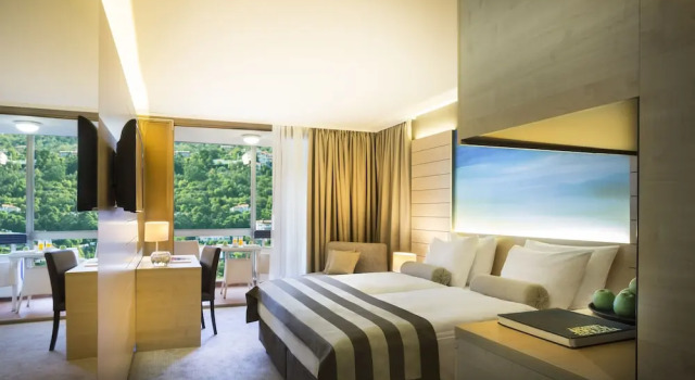Двухместный номер Superior с балконом Hotel Excelsior - by Liburnia Hotels & Villas