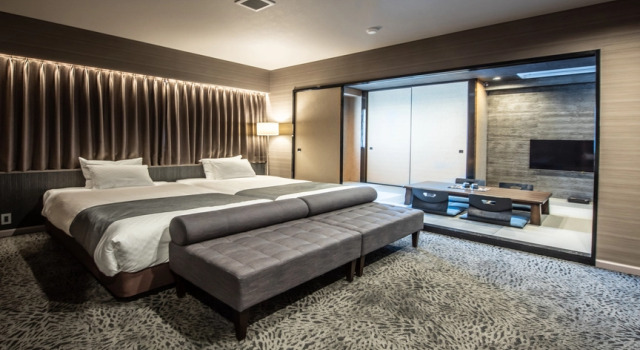 Люкс Hotel Banister Kyoto