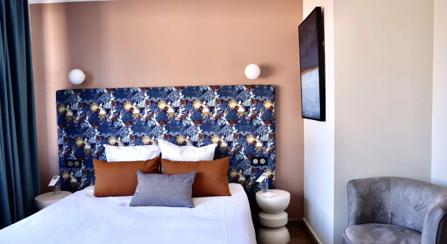 Двухместный номер Comfort Hotel de la Bourse, Mulhouse Gare, Sure Hotel Collection by Best Western