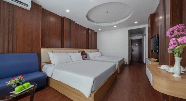 Четырёхместный номер Standard Millennium Hanoi Hotel