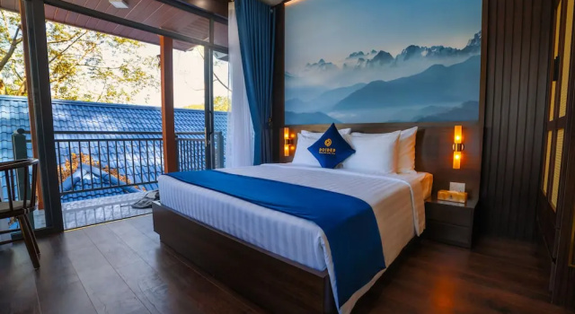 Двухместный номер Economy с балконом Tea Resort Prenn