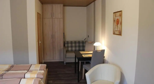 Трёхместный номер Standard Pension Jahnkes Gasthaus