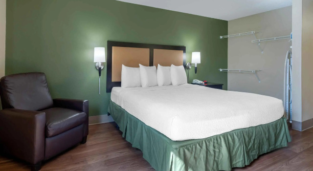 Двухместный люкс Extended Stay America Suites - Fremont - Fremont Blvd South