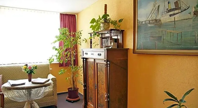 Номер Standard с балконом Hotel zur Brücke