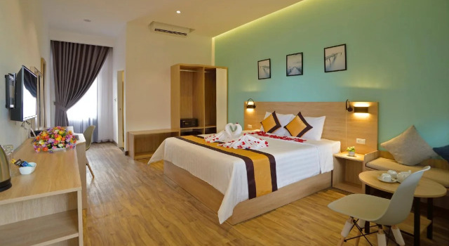 AP Star Hotel, Забронировать Отель Отели Хошимина 3 звезды, 3*