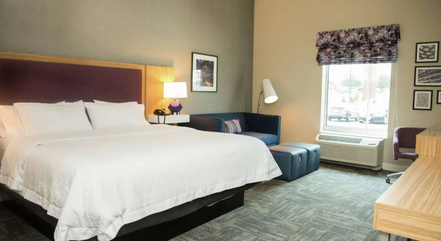 Номер Standard Hampton Inn & Suites Warrington Horsham