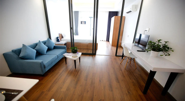Двухместный люкс c 1 комнатой SAIGON GARDEN HILL Resort & Apartment