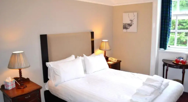 Двухместный номер Standard Tulloch Castle Hotel ‘A Bespoke Hotel’