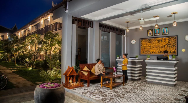 Angkor Angel Boutique Villa, Забронировать Бутик-отель Бутик-отели Сиемреап, Бутик-отель