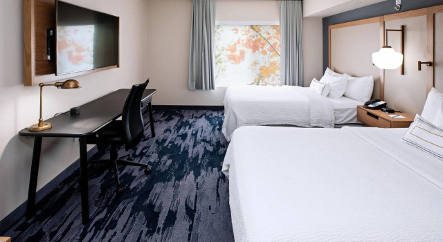Четырёхместный номер Standard Fairfield Inn & Suites by Marriott Elizabethtown