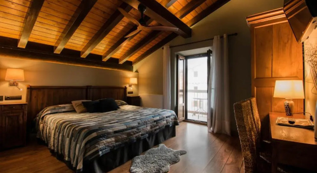 Двухместный номер Standard с балконом Casa Rural Aldekoa