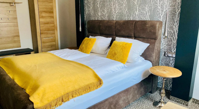 Двухместный номер Deluxe Ristorante Hotel Piatto d'oro