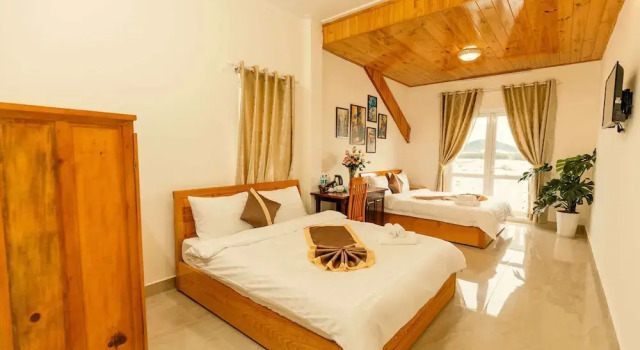 Номер Deluxe Lê Mùi Hotel - Apartment
