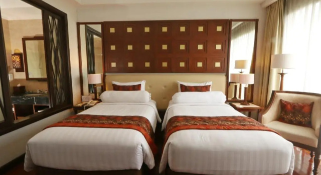 Exécutive double chambre The Sunan Hotel Solo
