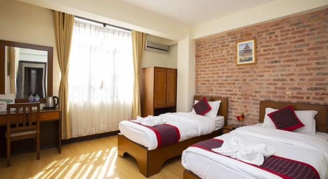 Номер Deluxe Kathmandu Boutique Hotel