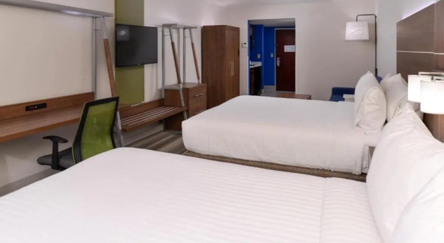 Двухместный номер Standard Holiday Inn Express & Suites Raleigh NE - Medical Ctr Area by IHG