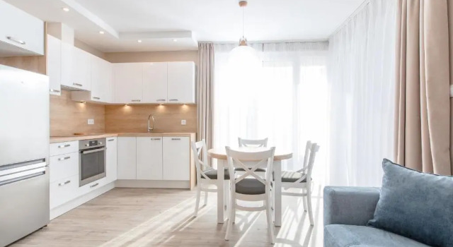Апартаменты Resort Apartamenty Klifowa Rewal 41