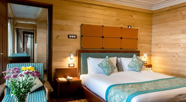 Номер Deluxe Udaan Dekeling Resort Darjeeling