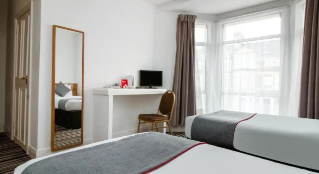 Трёхместный номер Deluxe Cardiff Riverside Hotel by Belvilla