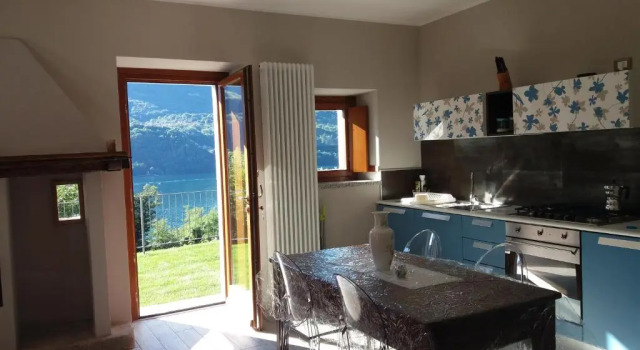 Апартаменты Lago dOrta Appartamento con vista