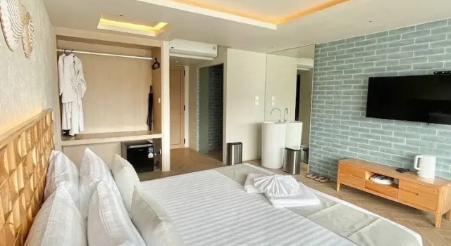 Номер Comfort с видом на море Baan Tah On The Sea