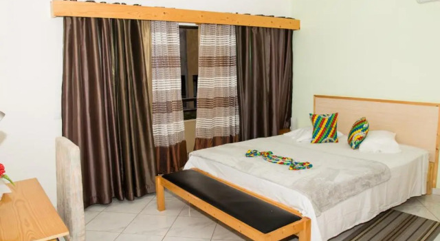 Двухместный номер Standard с видом на море LT Aparthotel