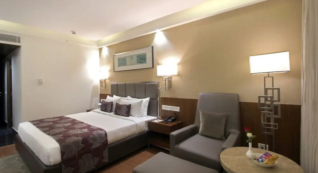 Номер Premium с видом на город Hotel Comfotel