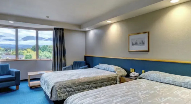 Номер Superior с видом на горы Distinction Luxmore Hotel