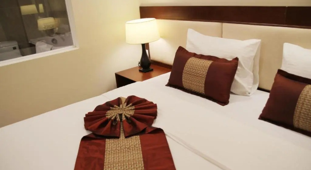 Двухместный номер Deluxe Dong Khanh Hotel