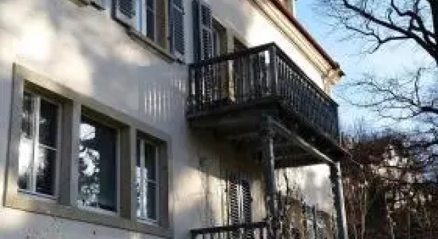Villa im Park Wachwitzgrund, Rezervasyon Villa Dresden kır evleri, Küçük Ev