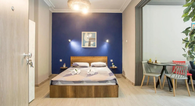 Closer "Egnatia Apartment 1", Забронировать Апартаменты/квартира Апартаменты Салоников, рядом с Базилика Святого Димитрия, Апартаменты/квартира
