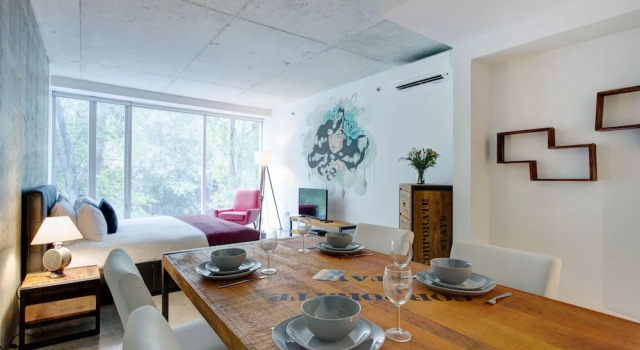 Студия Corporate Stays Loft4U Apartments