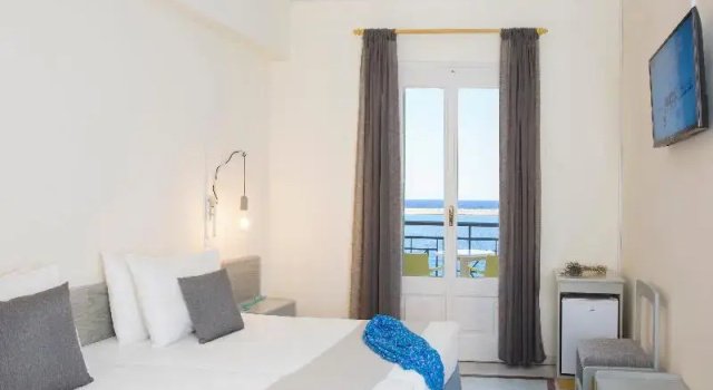 Двухместный номер Standard с видом на море Samaina Port Hotel