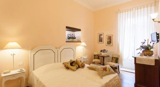 Двухместный номер Standard с балконом Casa Riccardi