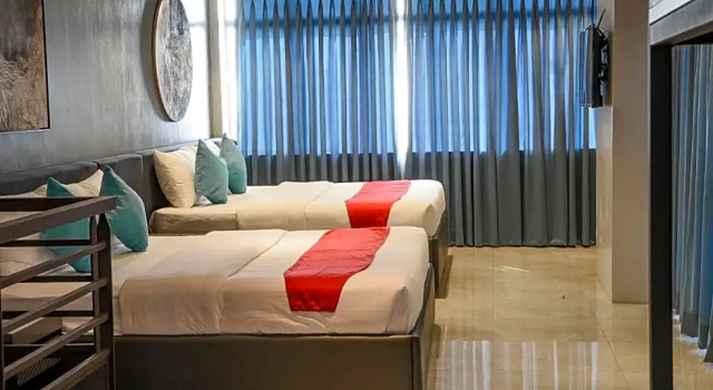 Двухместный номер Superior с видом на город Skyloft Hotel