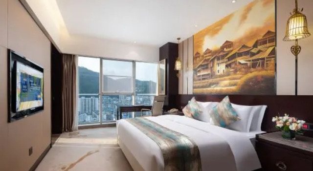 Люкс Deluxe Huaguoshan Rongxin Hotel