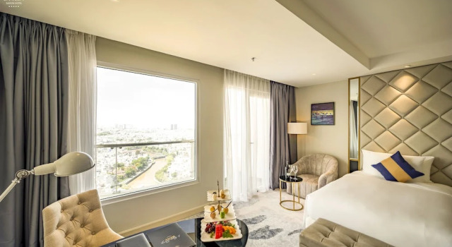 Двухместный номер Luxury Deluxe La Vela Saigon Hotel