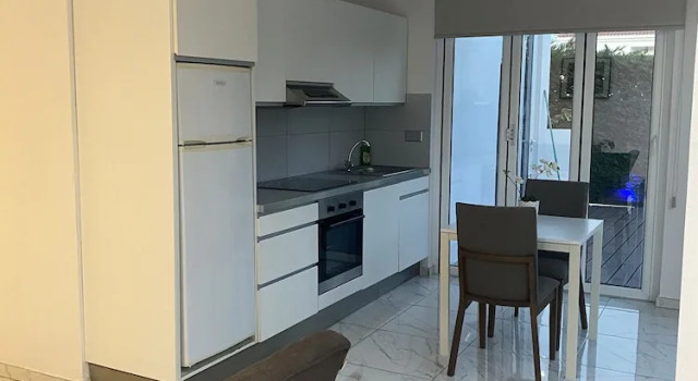 Семейные апартаменты c 1 комнатой с видом на внутренний двор Nissi49 Apartments