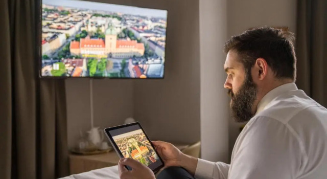 Номер Deluxe Livgrenadjärmässen Hotell-Fest-Konferens
