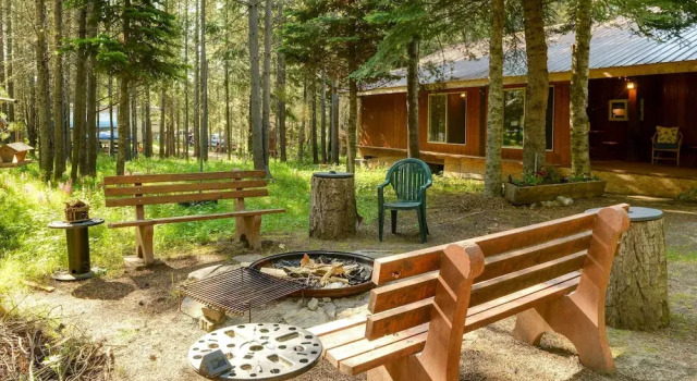Коттедж Island Park Vacation Rental ~ 31 Mi to Yellowstone